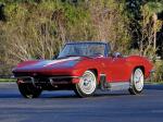 Chevrolet Corvette Stingray Convertible Show Car Replica 1963 года